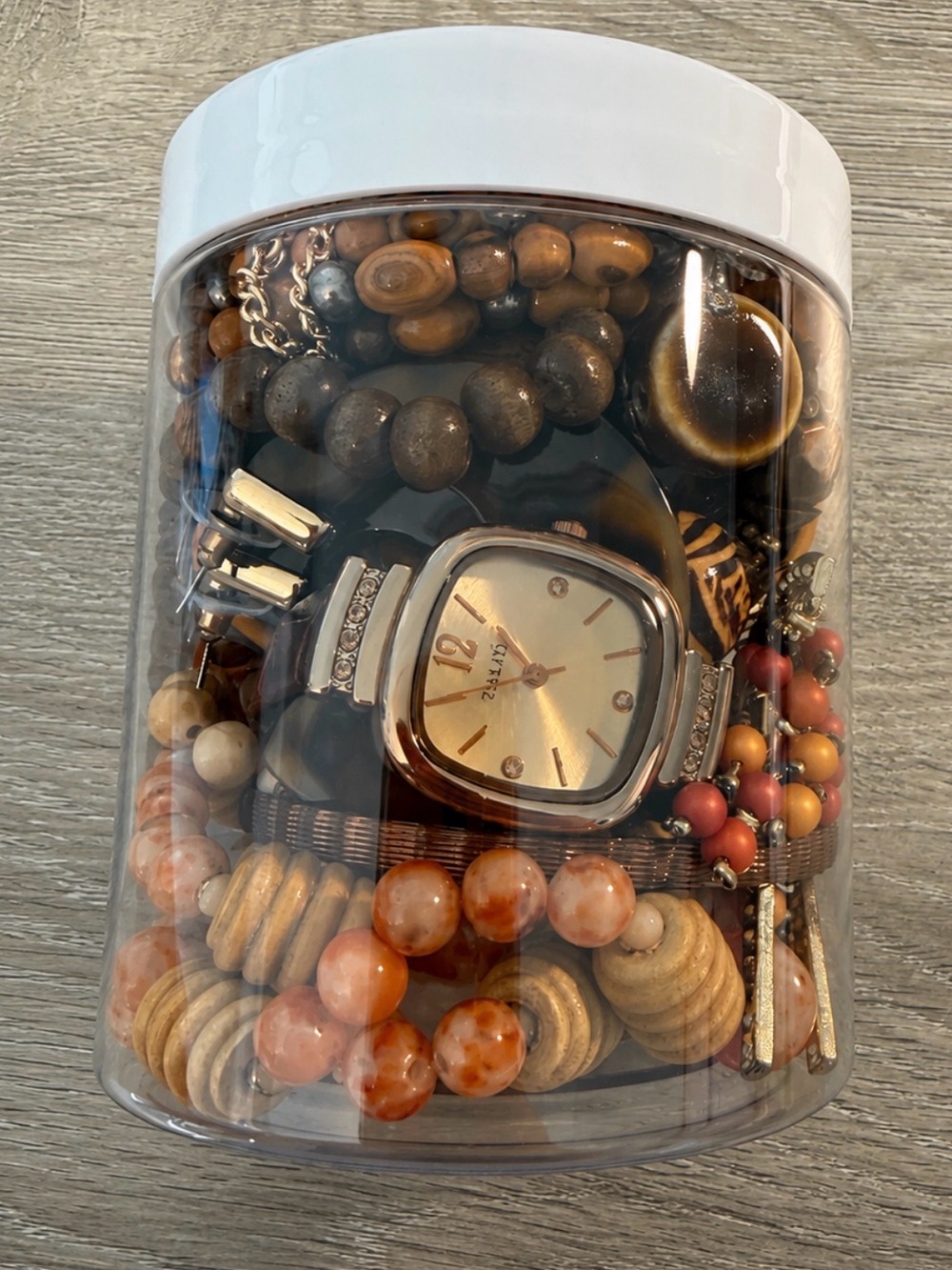 Desert Sunset Treasure Jar #13 ✨🤎🧡 Mystery Jewelry Bundle - Picture 2 of 8
